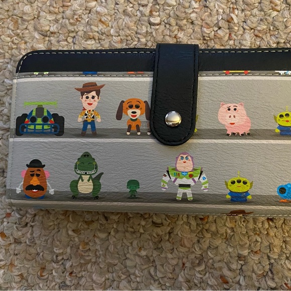 Loungefly Disney Toy Story wallet - Picture 2 of 4
